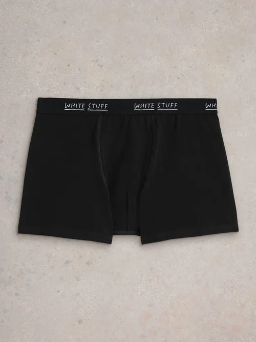 Boxershorts Hove Print & Uni - Grey Pr - XXXL Bild 3