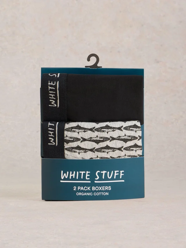 Boxershorts Hove Print & Uni
