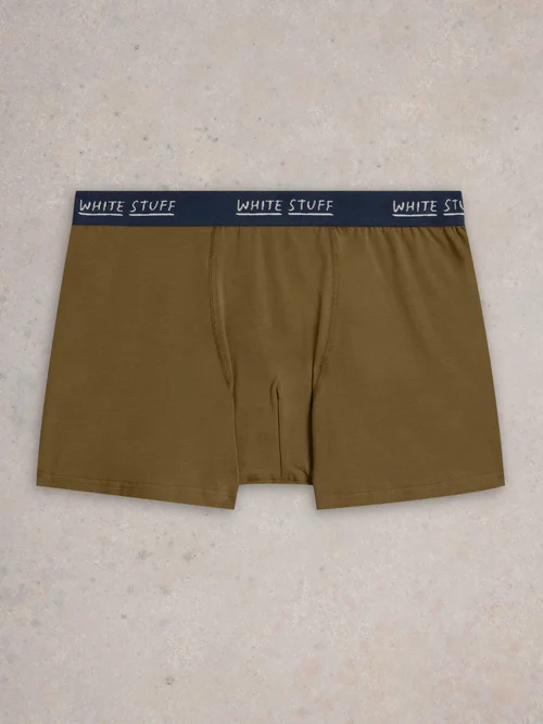 Boxershorts Hove Print & Uni - Navy Pr - XXXL Bild 3