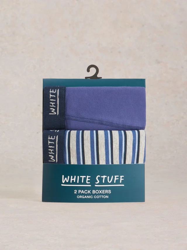 Boxershorts Hove Stripe & Uni