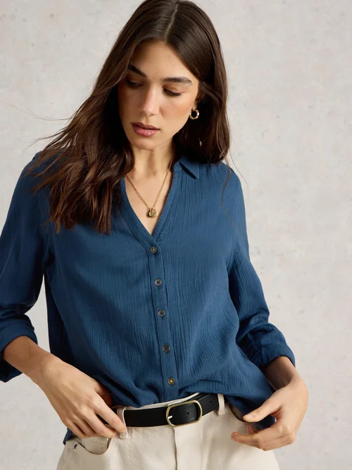 Bluse Annie - Fr Navy - 52 Bild 1