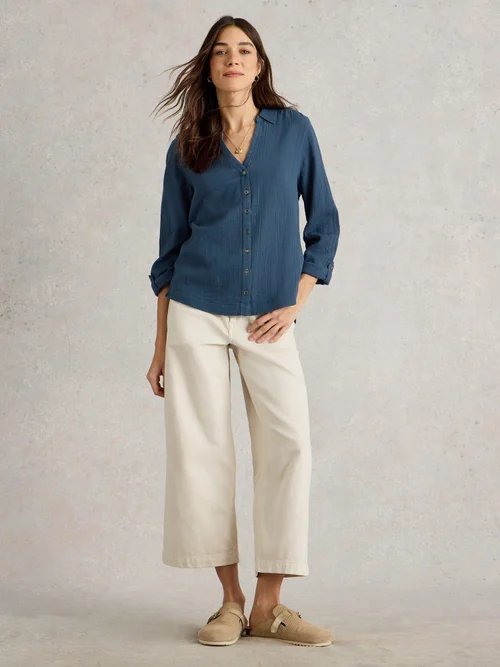 Bluse Annie - Fr Navy - 52 Bild 2