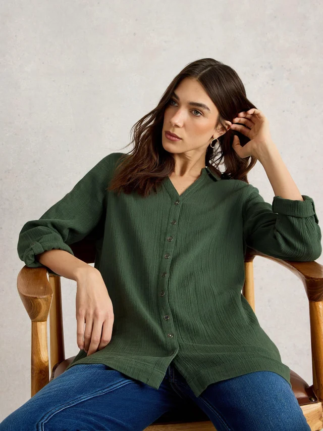 Lange Bluse Annie