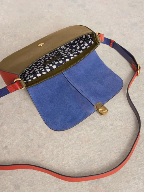 Crossbody-Tasche Silvy - Blue Mlt - EINHEITSGRÖSSE Bild 3