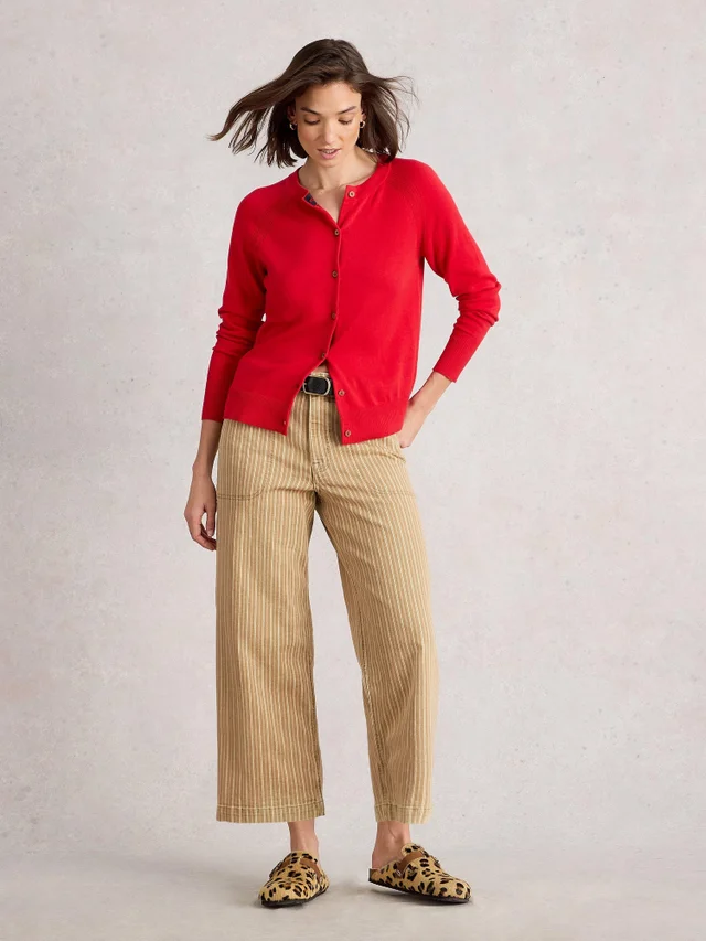 7/8-Jeans Tia mit weitem Bein