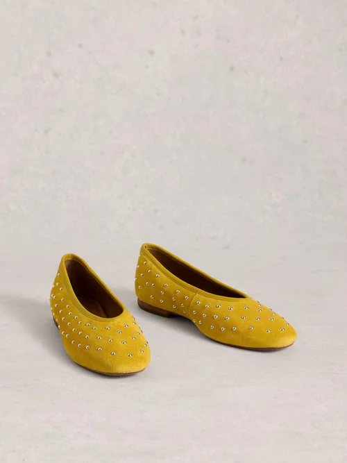 Ballerinas mit Nieten - Dk Chart - 41 Bild 3