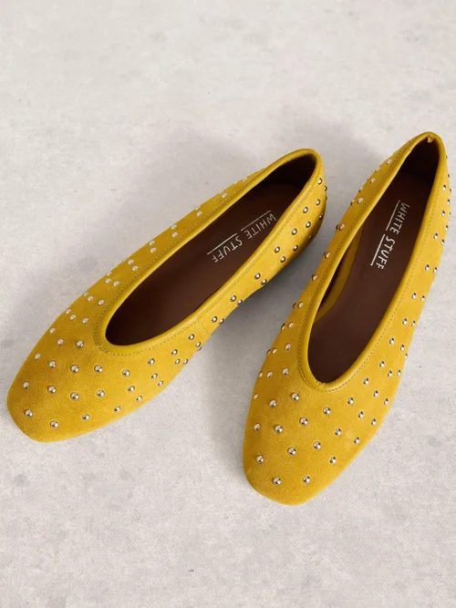 Ballerinas mit Nieten - Dk Chart - 41 Bild 4