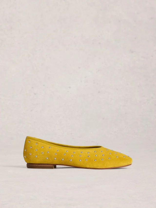 Ballerinas mit Nieten