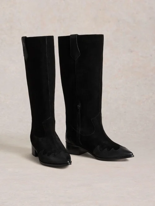 Westernstiefel Whitney - Pure Blk - 39 Bild 3