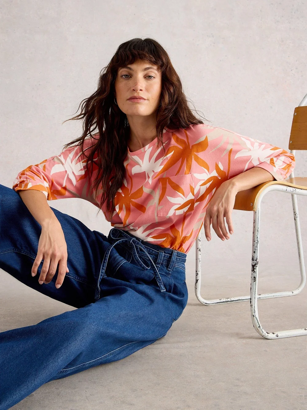 Dolman Top Demi - Coral Mlt - 52 Bild 1