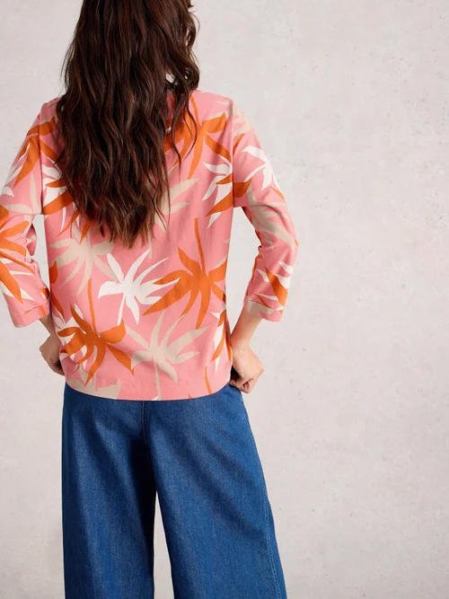 Dolman Top Demi - Coral Mlt - 52 Bild 4