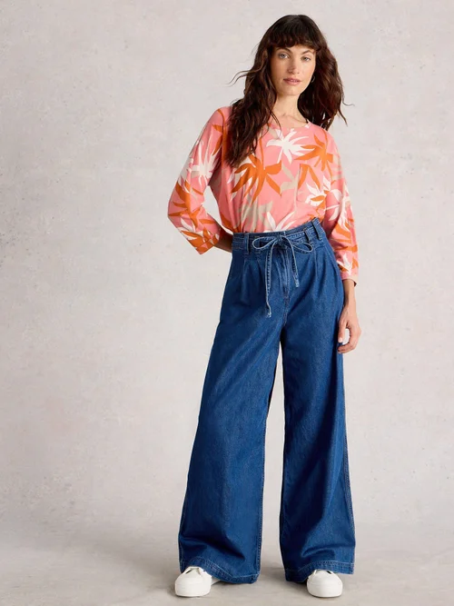 Dolman Top Demi - Coral Mlt - 52 Bild 2