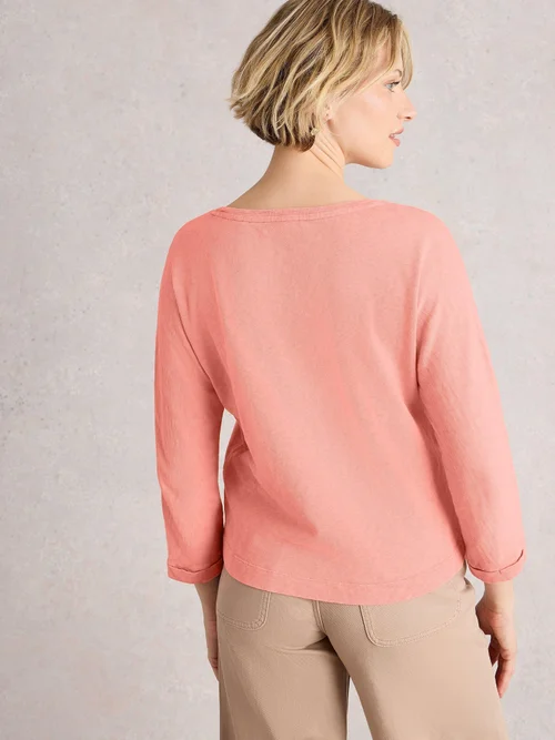 Dolman Top Demi - Mid Coral - 52 Bild 4