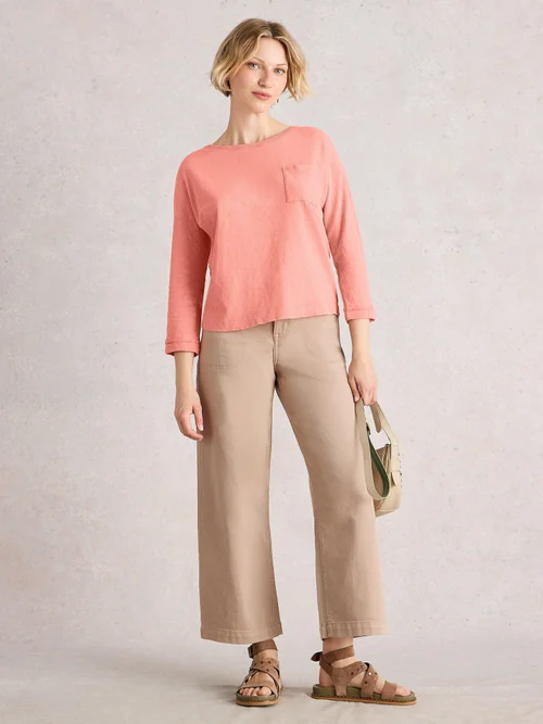 Dolman Top Demi - Mid Coral - 52 Bild 2