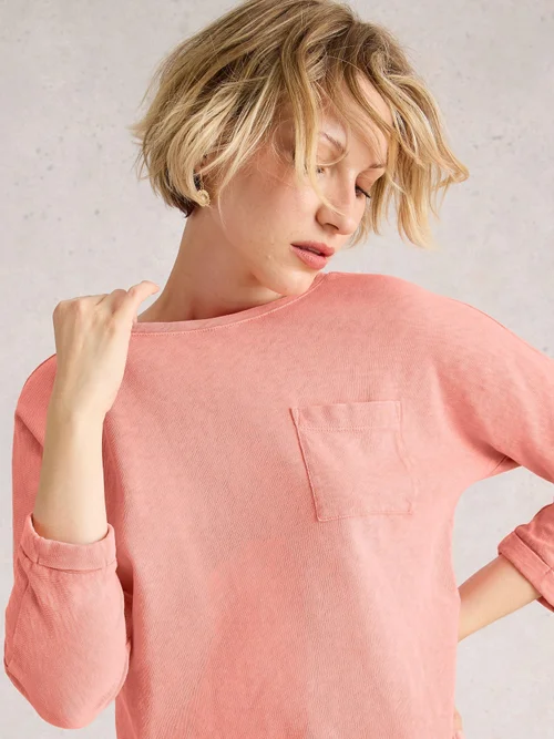 Dolman Top Demi - Mid Coral - 52 Bild 3