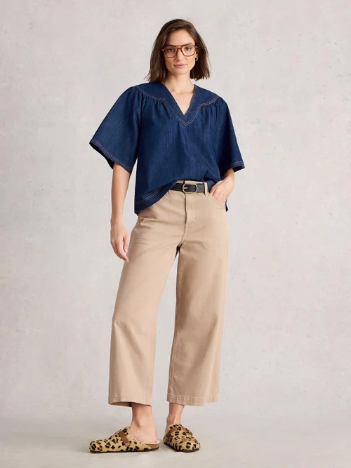 Jeanstop Leo - Dk Denim - 46 Bild 2
