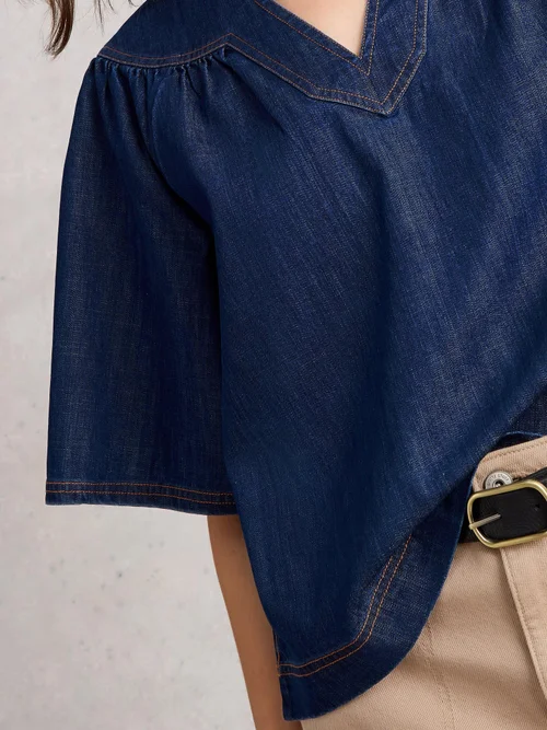 Jeanstop Leo - Dk Denim - 46 Bild 3