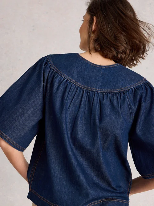 Jeanstop Leo - Dk Denim - 46 Bild 4