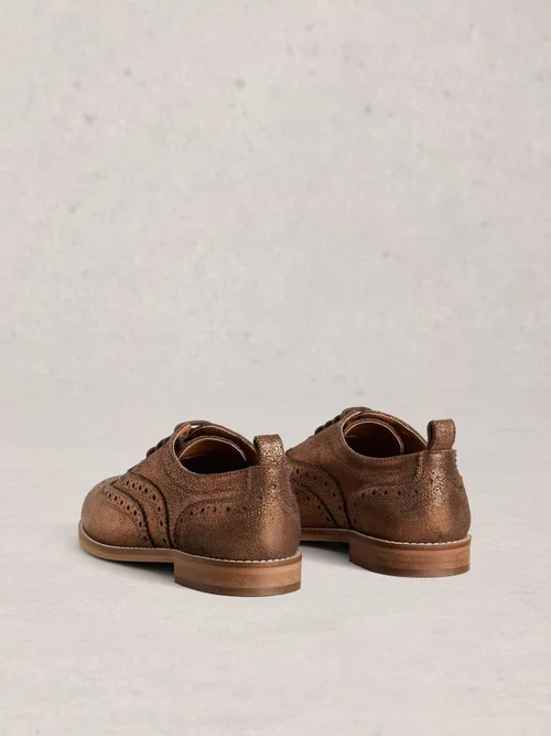 Schnürhalbschuhe Thistle - Gld Tn Met - 41 Bild 4