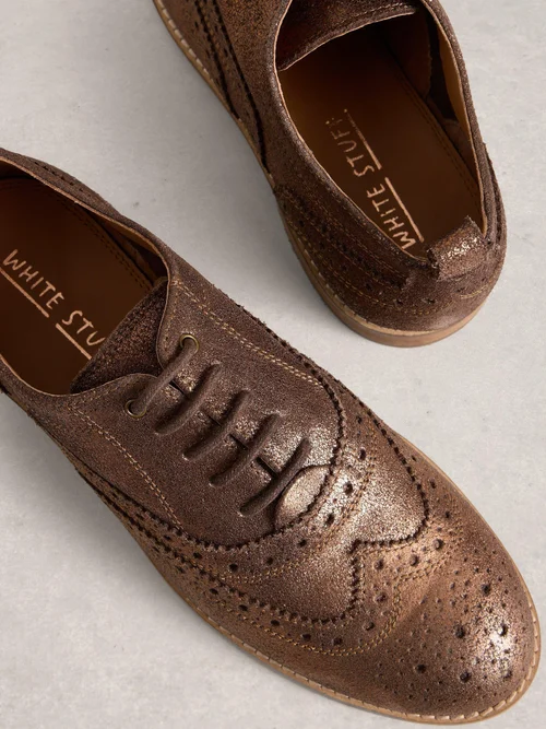 Schnürhalbschuhe Thistle - Gld Tn Met - 41 Bild 3