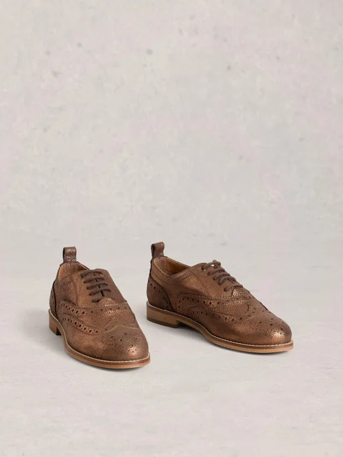 Schnürhalbschuhe Thistle - Gld Tn Met - 41 Bild 2