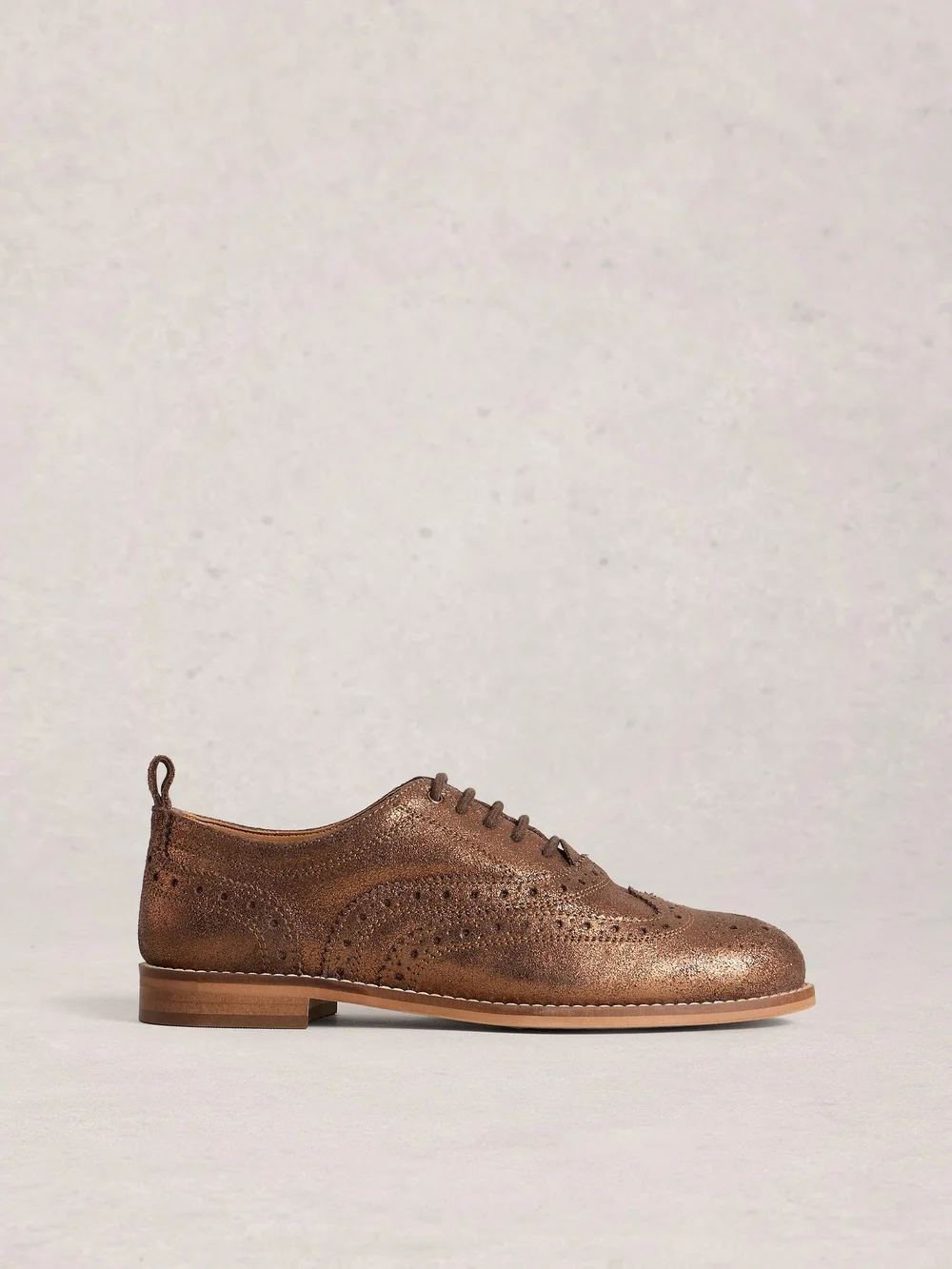 Schnürhalbschuhe Thistle - Gld Tn Met - 41 Bild 1