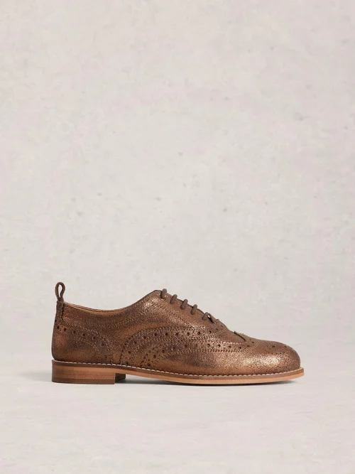 Schnürhalbschuhe Thistle - Gld Tn Met - 39 Bild 1