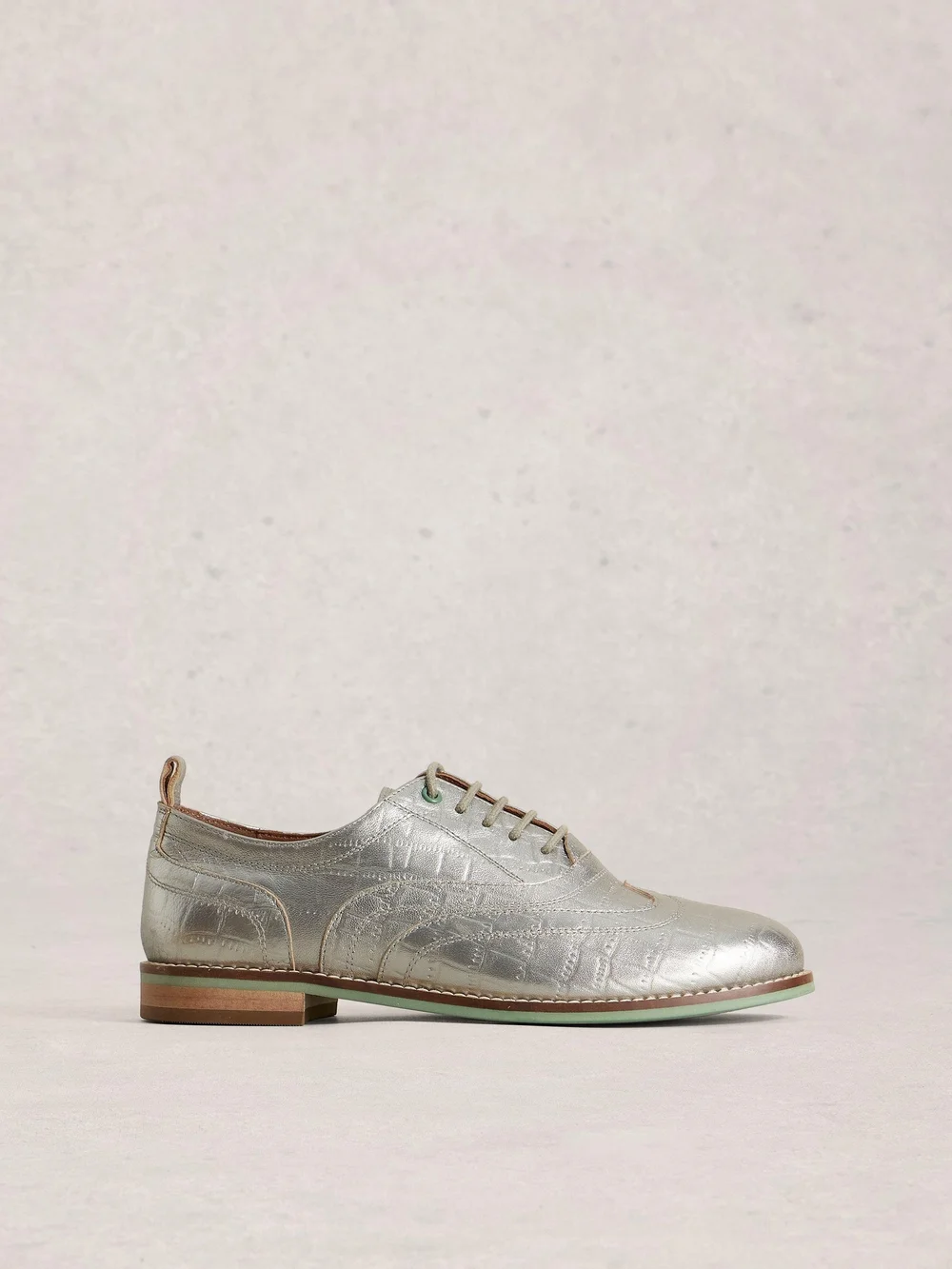 Schnürhalbschuhe Thistle - Slv Tn Met - 41 Bild 1