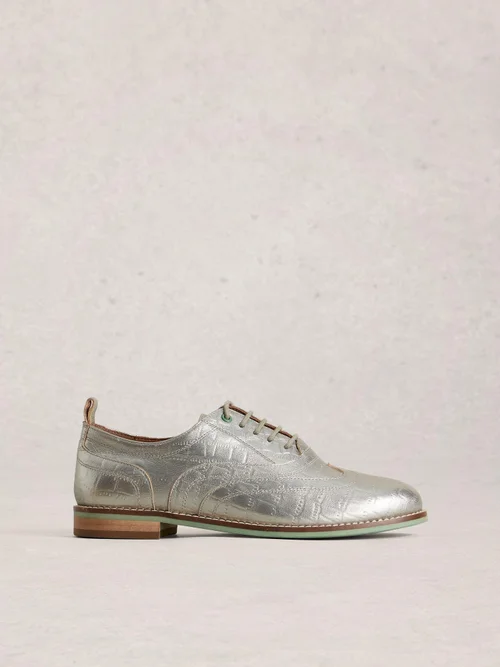 Schnürhalbschuhe Thistle - Slv Tn Met - 40.5 Bild 1