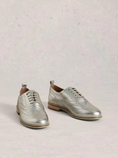 Schnürhalbschuhe Thistle - Slv Tn Met - 41 Bild 2
