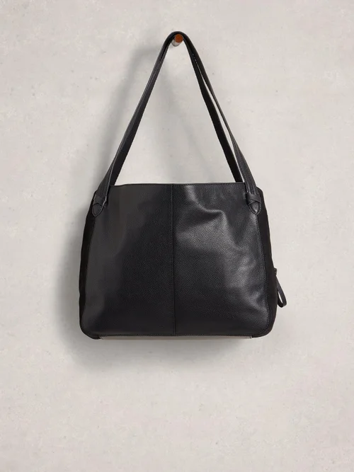 Ledertasche Hettie - Pure Blk - EINHEITSGRÖSSE Bild 2