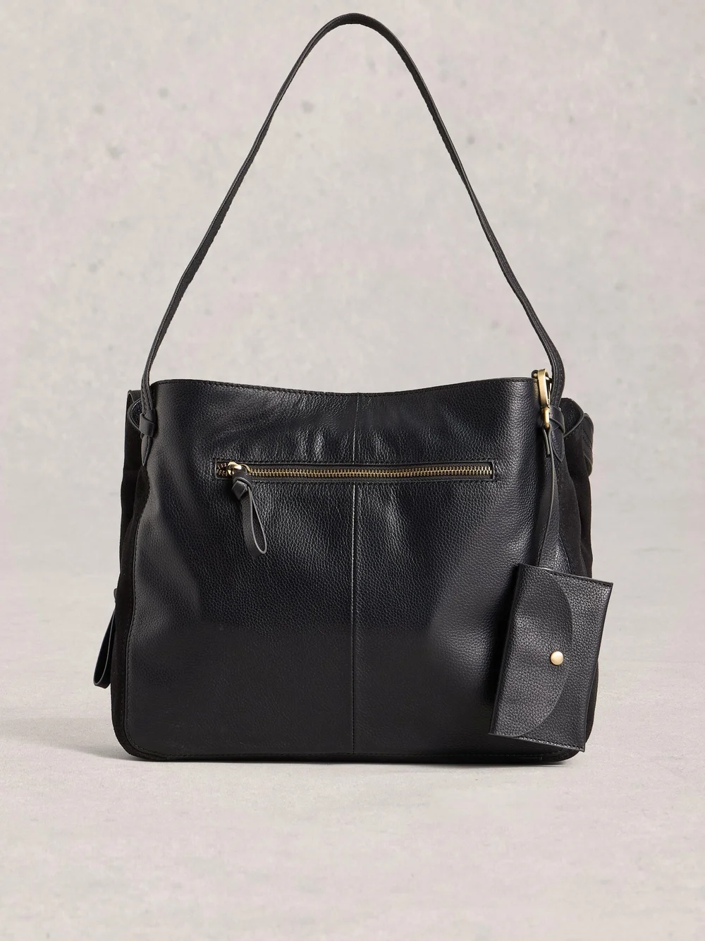 Ledertasche Hettie - Pure Blk - EINHEITSGRÖSSE Bild 1