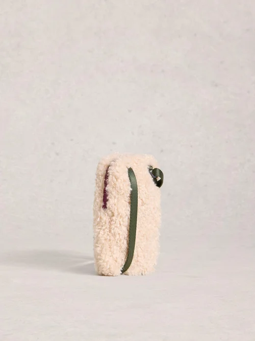 Handytasche Meadow aus Teddyfell Bild 4