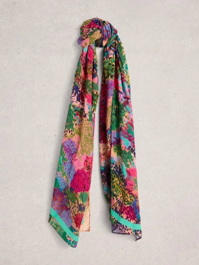 Bedruckter Schal Sophie
