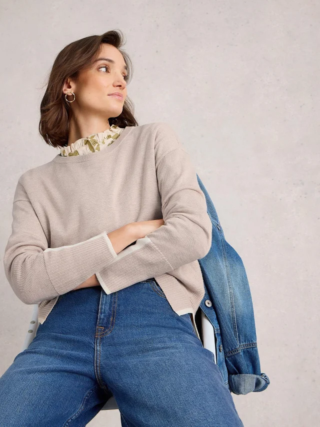 Pullover Olive