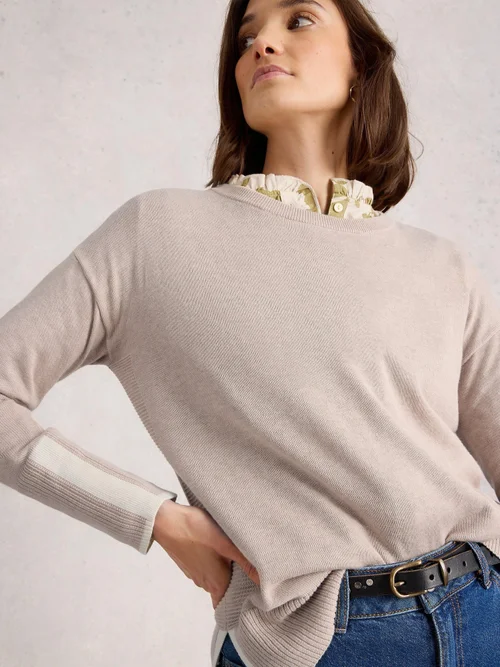Pullover Olive - Lgt Nat - 52 Bild 3