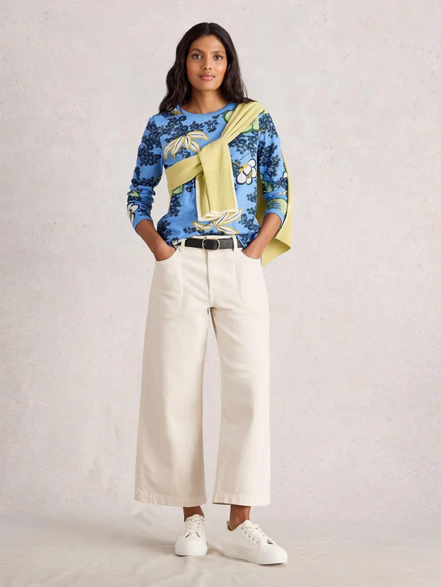Langarmshirt Clara