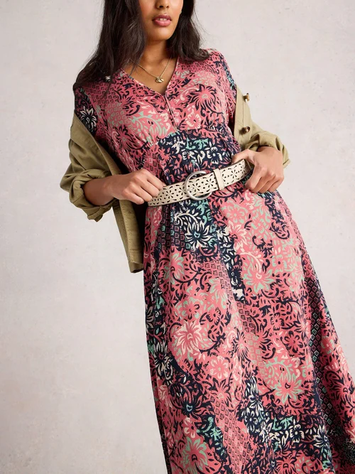 Jerseykleid Megan - Pink Pr - 52/R Bild 3