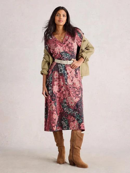 Jerseykleid Megan - Pink Pr - 52/R Bild 2