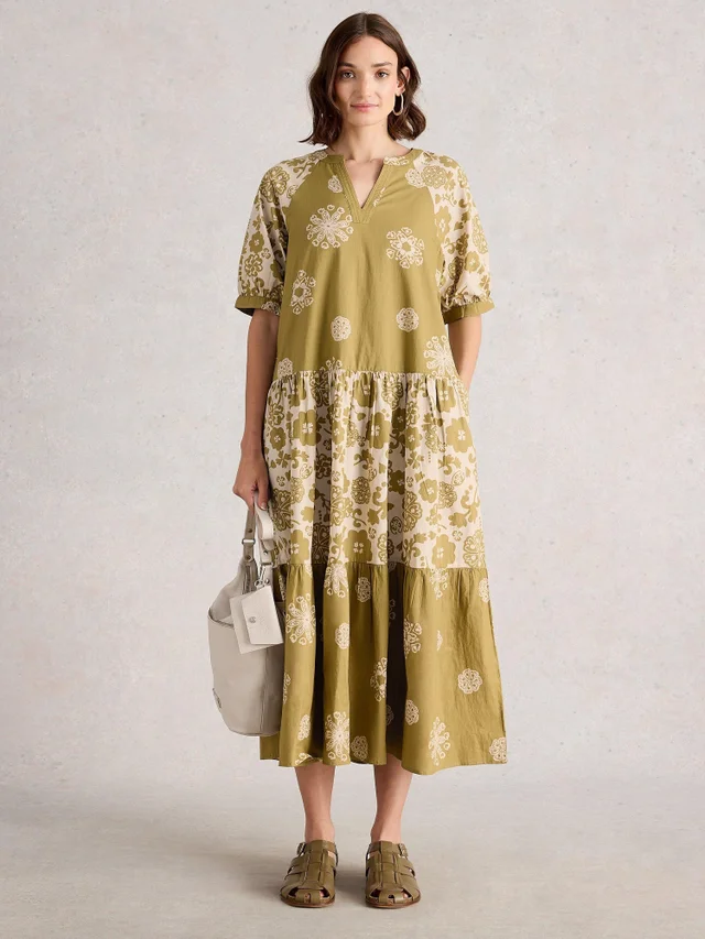 Midikleid Eva mit Mustermix