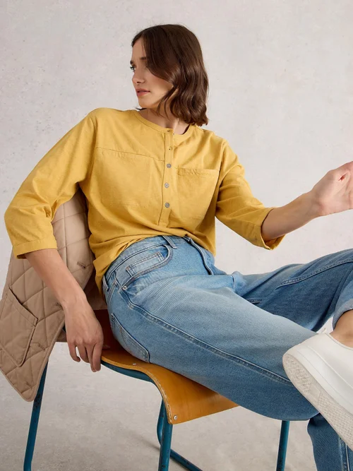 Langarmshirt Beth mit 3/4-Ärmeln - Mid Chart - 50 Bild 1
