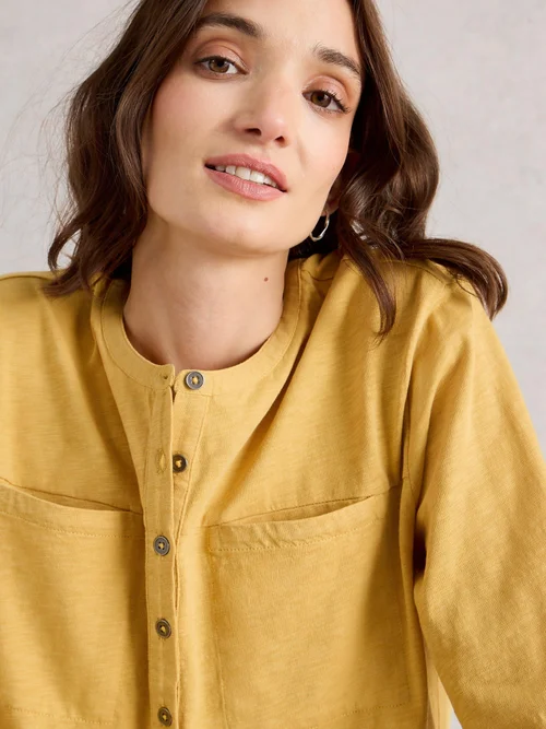 Langarmshirt Beth mit 3/4-Ärmeln - Mid Chart - 50 Bild 3