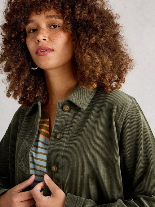 Kordjacke Carrie - Dus Green - 52/R Bild 3