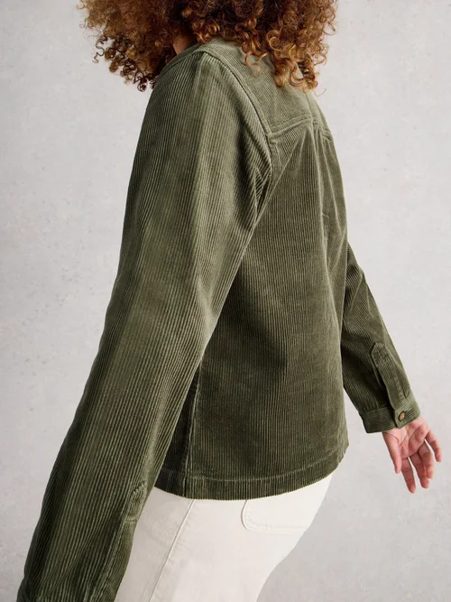 Kordjacke Carrie - Dus Green - 52/R Bild 4