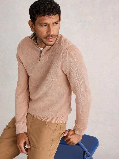 Pullover Attadale mit Trichterkragen - Dk Nat - XXL Bild 3