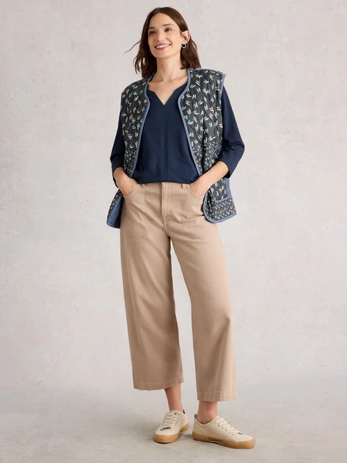 Top Nelly mit 3/4-Ärmeln - Dark Navy - 52 Bild 2