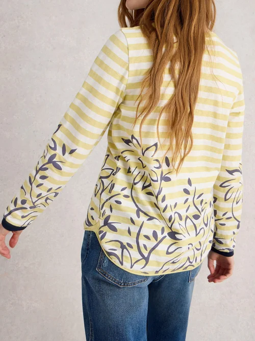 Langarmshirt Clara - Chart Mlt - 52 Bild 4