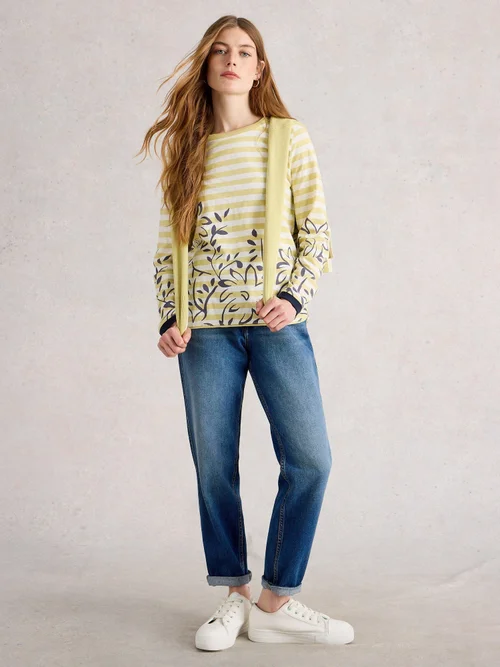 Langarmshirt Clara - Chart Mlt - 52 Bild 2