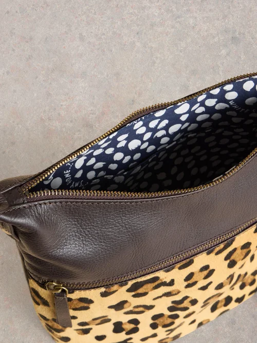 Fern Crossbody-Tasche aus Leder Bild 4