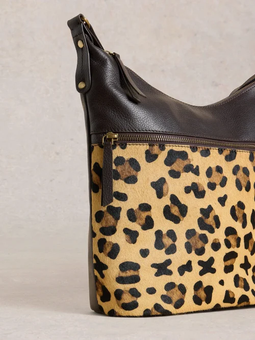 Fern Crossbody-Tasche aus Leder Bild 2